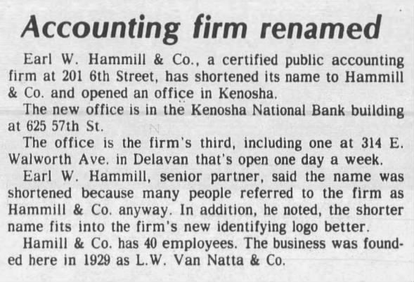 Earl Hammill